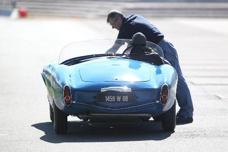 Bugatti 252, Heckansicht