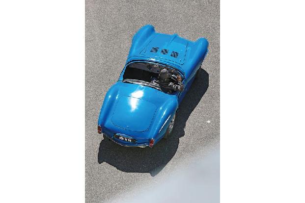 Bugatti 252, Draufsicht