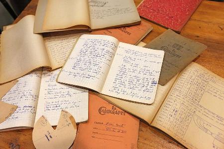 Bugatti 252, Papiere, Konstruktionsplne