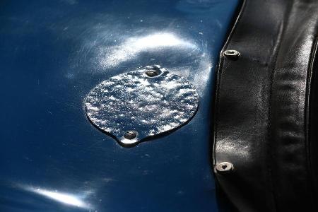 Bugatti 252, Rost, Patina