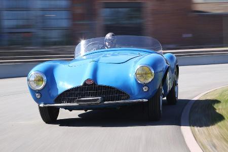 Bugatti 252, Frontansicht