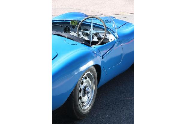 Bugatti 252, Lenkrad