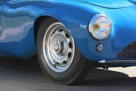 Bugatti 252, Rad, Felge