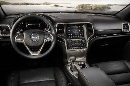 Jeep Grand Cherokee 75th Anniversary Autosalon Genf 2016