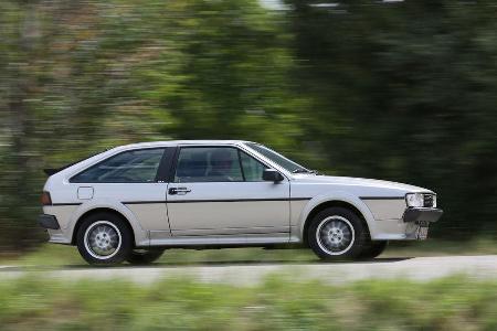 VW Scirocco GTX, Seitenansicht