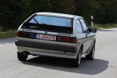 VW Scirocco GTX, Heckansicht