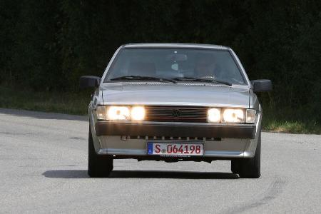 VW Scirocco GTX, Frontansicht