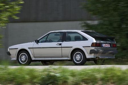 VW Scirocco GTX, Seitenansicht