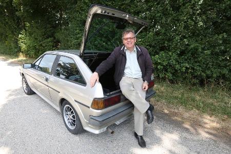 VW Scirocco GTX, Heckklappe, Alf Cremers