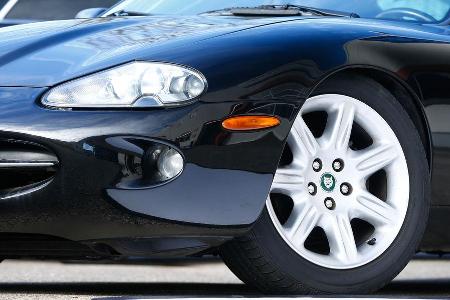 Jaguar XK8, Rad, Felge