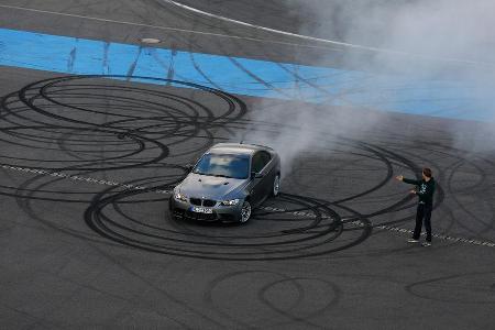 BMW M3 Coup E92, Burnout, Driften