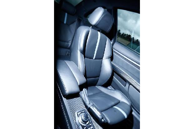 BMW M3 Coup E92, Fahrersitz