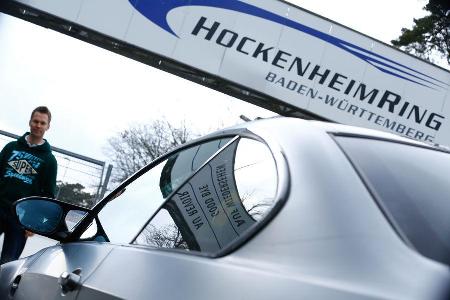 BMW M3 Coup E92, Seitenlinie, Nrburgring