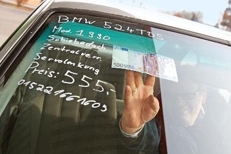 BMW 524 TD, Windschutzscheibe, Preis