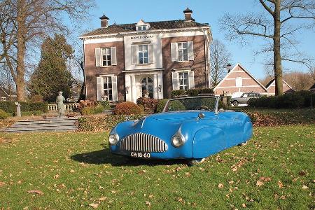 Fiat 1500 Ghia, Frontansicht