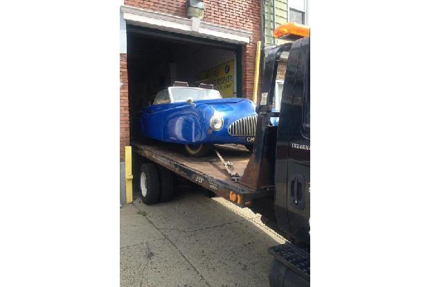 Fiat 1500 Ghia, Frontansicht, Hnger