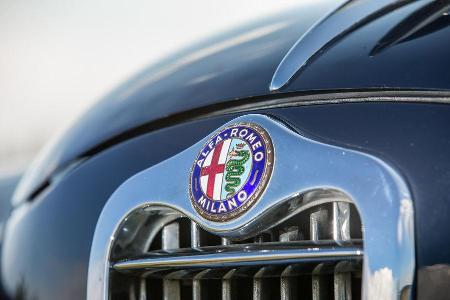 Alfa Romeo 1900, Khlergrill, Emblem