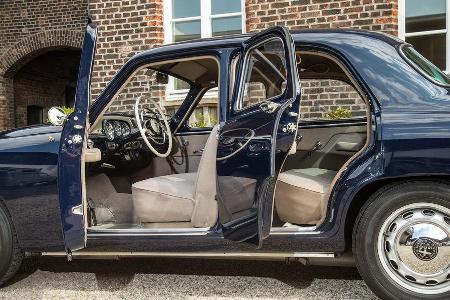 Alfa Romeo 1900, Tren