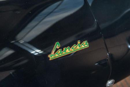 Lancia Aurelia B 10, Schriftzug