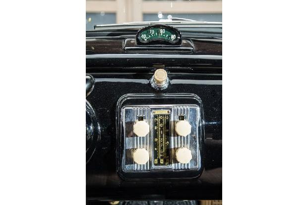 Lancia Aurelia B 10, Bedienelemente