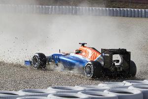 Rio Haryanto - Manor - Barcelona - F1-Test - 2016