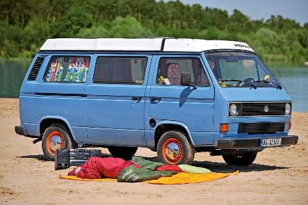 VW T3 Westfalia Joker, Seitenansicht