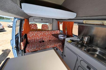 VW T3 Westfalia Joker, Innenausbau