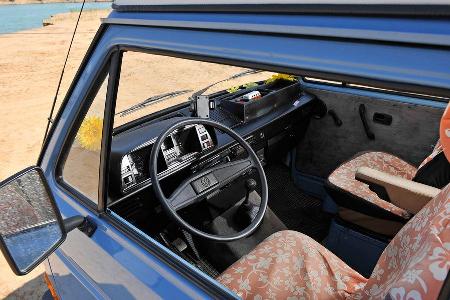 VW T3 Westfalia Joker, Cockpit