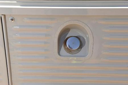 Citron AK 350, Tankeinfllstutzen