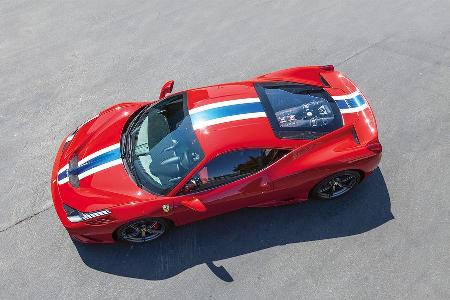 Ferrari 458 Speciale Marcus Peters Livetermin