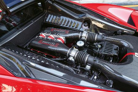 Ferrari 458 Speciale Marcus Peters Livetermin