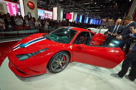 Ferrari 458 Speciale