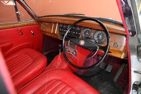 Jaguar MK II, Cockpit, Lenkrad