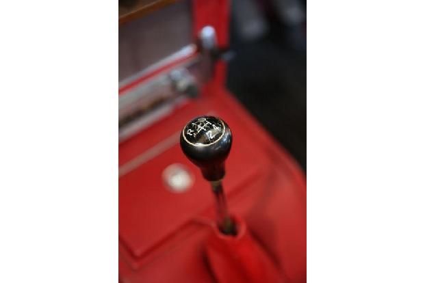 Jaguar MK II, Schalthebel