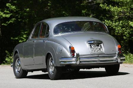 Jaguar MK II, Heckansicht