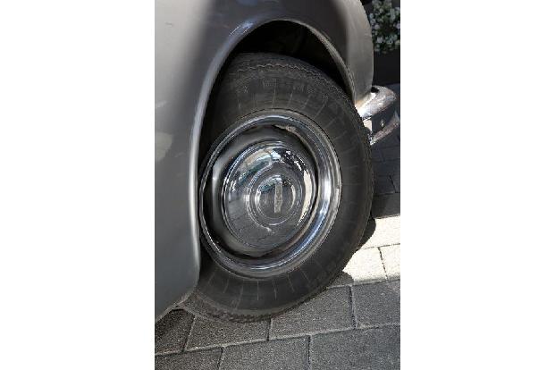 Jaguar MK II, Rad, Felge