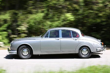 Jaguar MK II, Seitenansicht