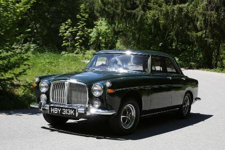 Rover P5B, Frontansicht