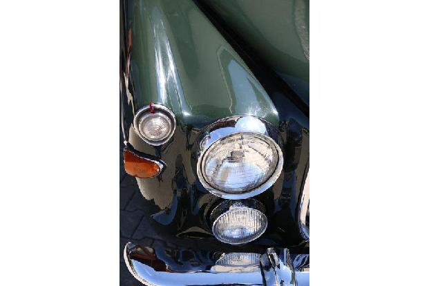 Rover P5B, Frontscheinwerfer