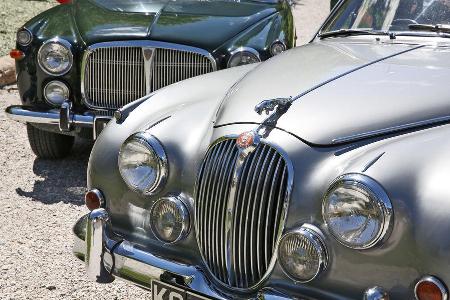 Jaguar MK II, Rover P5B, Khler