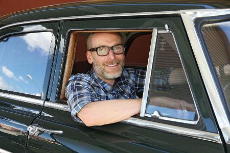 Michael Orth, Rover P5B,