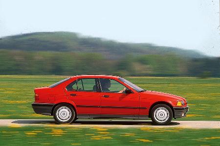 BMW 3er-Reihe E36, Seitenansicht