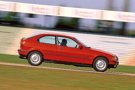 BMW 3er-Reihe E36, Seitenansicht