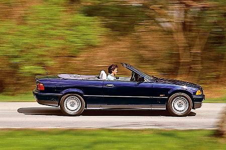 BMW 3er-Reihe E36, Seitenansicht