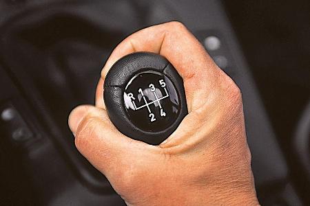 BMW 3er-Reihe E36, Schalthebel