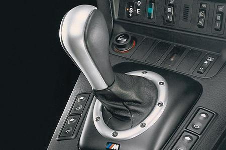 BMW 3er-Reihe E36, Schalthebel