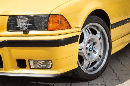 BMW 3er-Reihe E36, Rad, Felge
