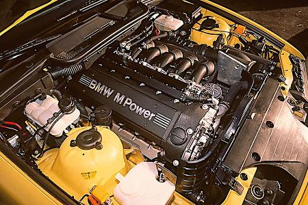 BMW 3er-Reihe E36, Motor