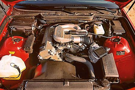 BMW 3er-Reihe E36, Motor