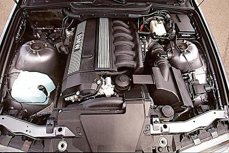 BMW 3er-Reihe E36, Motor